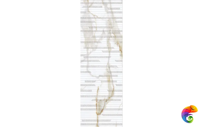 Настенная плитка Concept Calacatta Gold Vecchio MATT 120x40 Idyllic Keraben