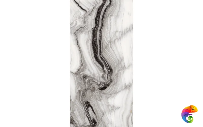 Керамогранит Bianco Lasa 6.5 mm POLI 120x60 Marble Artcer