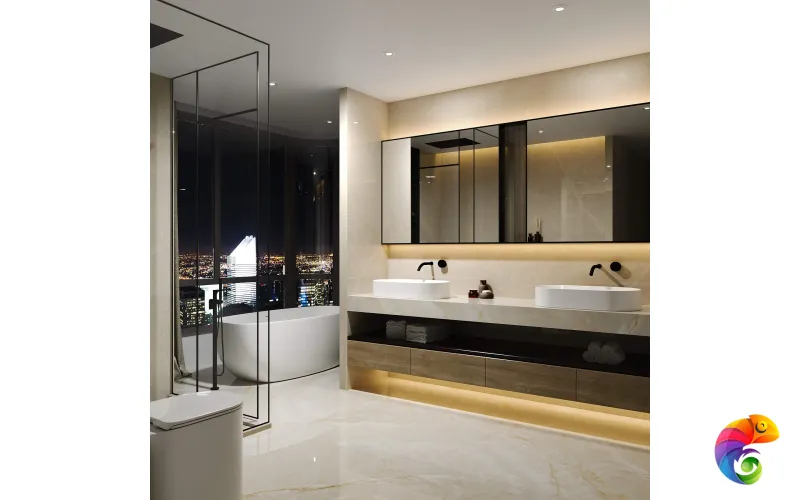 Керамогранит Burbbery Gris POLI 180x120 1XL Artcer