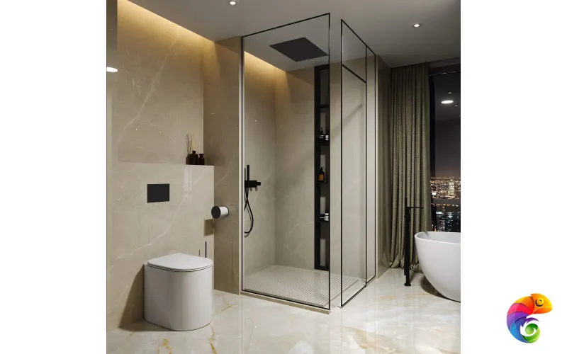 Керамогранит Burbbery Gris POLI 180x120 1XL Artcer