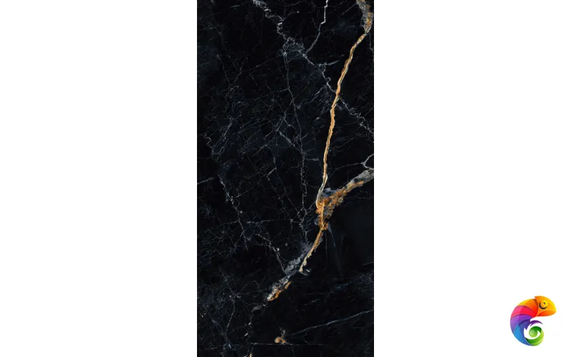 Керамогранит Czar Black 9 mm POLI 120x60 Eco Artcer