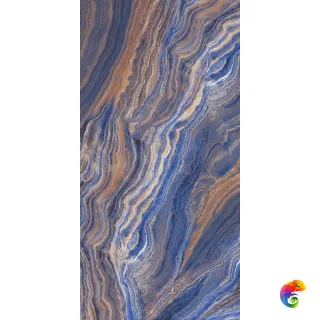 Clinker Blue POLI 120x60