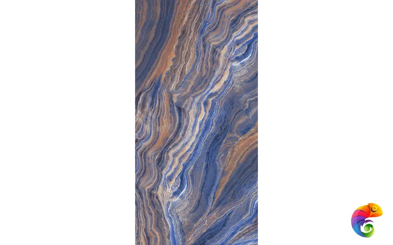 Керамогранит Clinker Blue POLI 120x60 Exclusive Marble Artcer