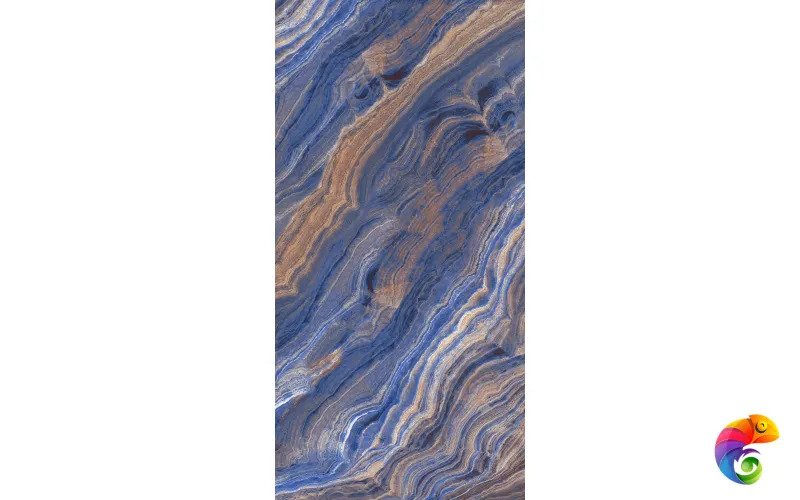 Керамогранит Clinker Blue POLI 120x60 Exclusive Marble Artcer