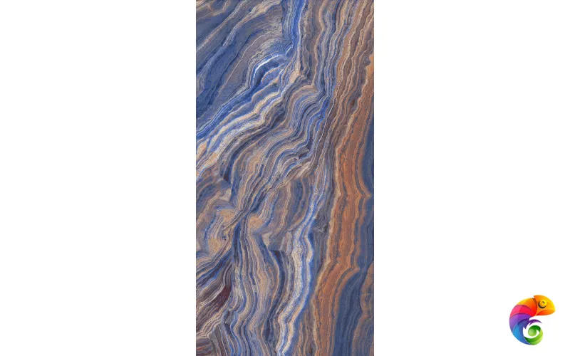 Керамогранит Clinker Blue POLI 120x60 Exclusive Marble Artcer