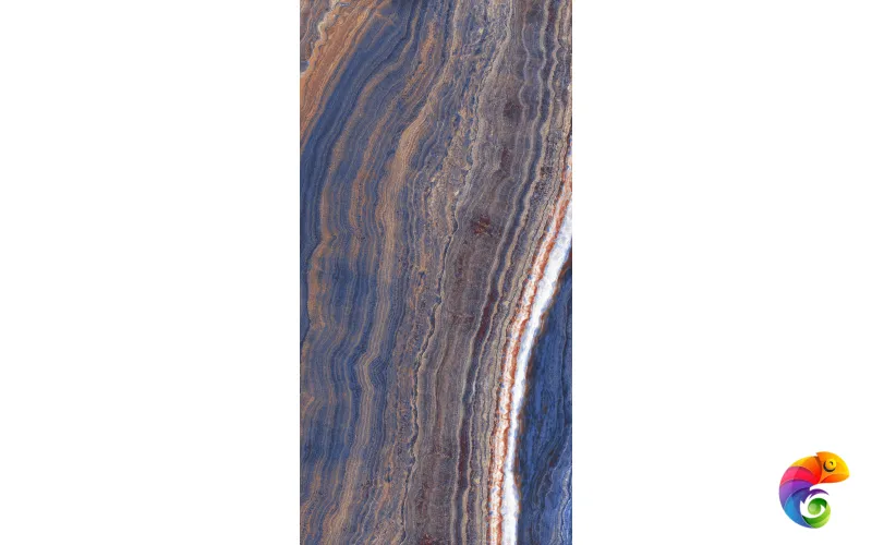 Керамогранит Clinker Blue POLI 120x60 Exclusive Marble Artcer