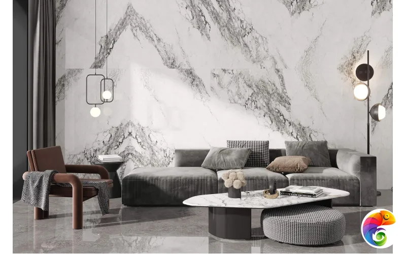 Керамогранит Antracita Gris CARV 120x60 Stone Artcer