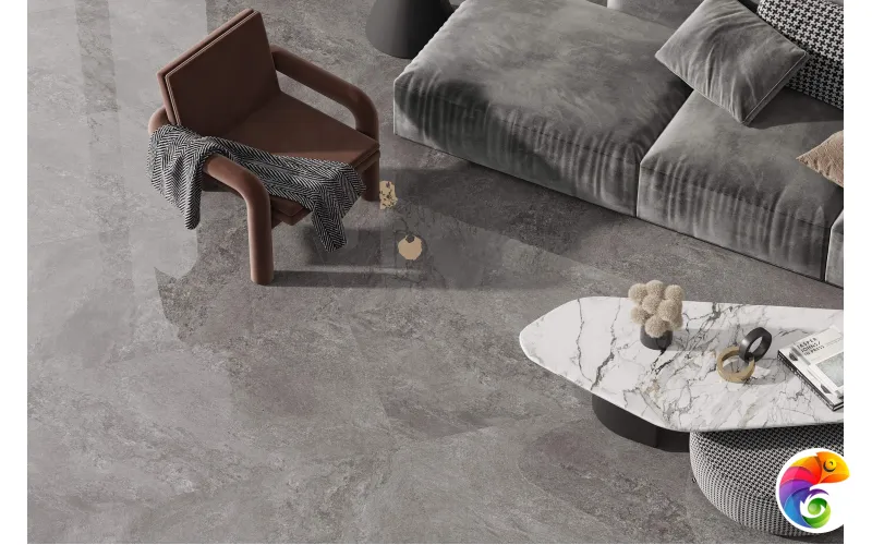 Керамогранит Antracita Gris CARV 120x60 Stone Artcer