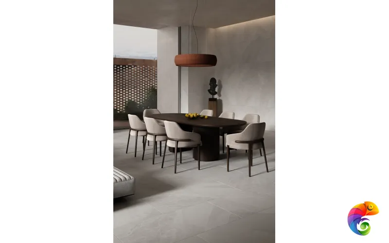 Керамогранит Calcare White MATT 120x60 Stone Artcer