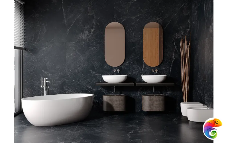 Керамогранит Slate Nero MATT 180x120 1XL Artcer