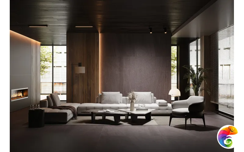 Керамогранит Limestone Choco MATT 180x120 1XL Artcer