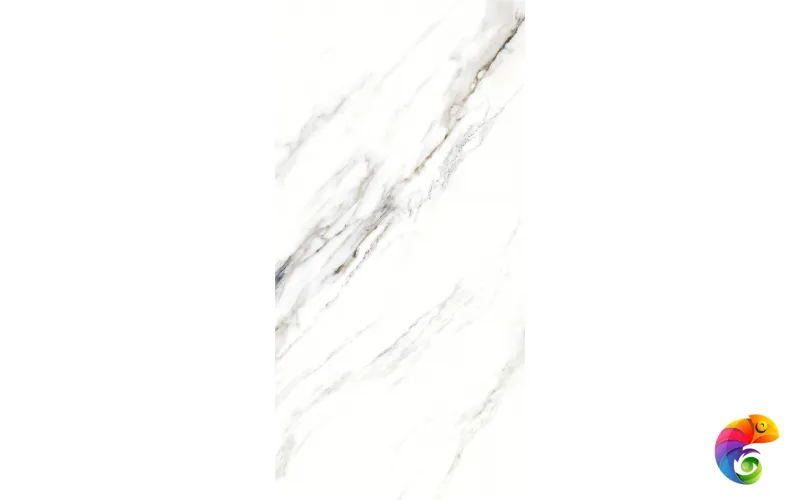 Керамогранит Fantastic White 9 mm POLI 120x60 Marble Artcer