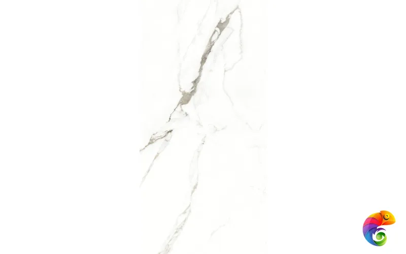Керамогранит Fantastic White 9 mm MATT 120x60 Marble Artcer