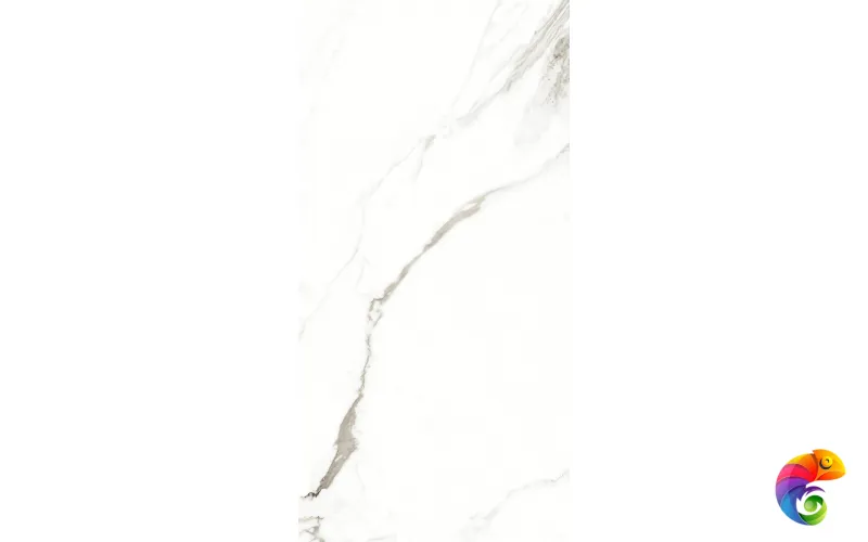 Керамогранит Fantastic White 9 mm POLI 120x60 Marble Artcer