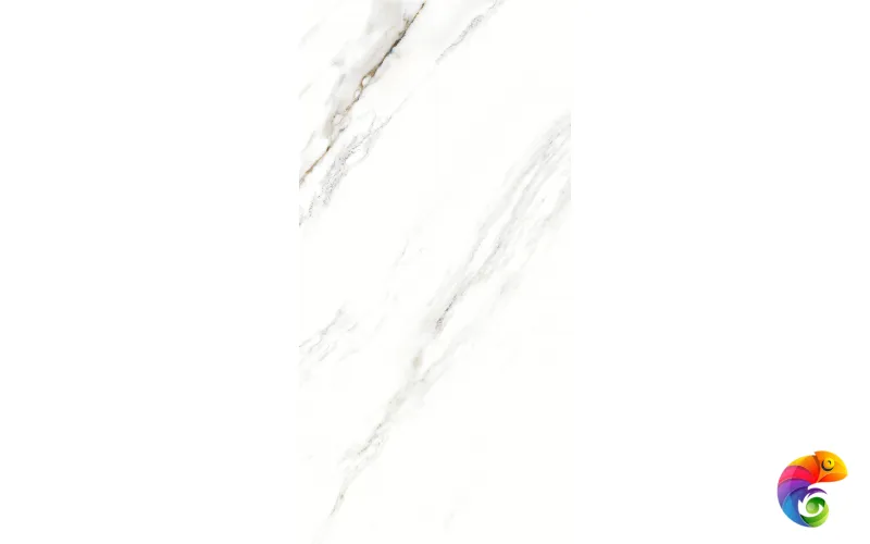 Керамогранит Fantastic White 9 mm MATT 120x60 Marble Artcer