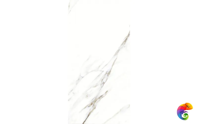 Керамогранит Fantastic White 9 mm POLI 120x60 Marble Artcer
