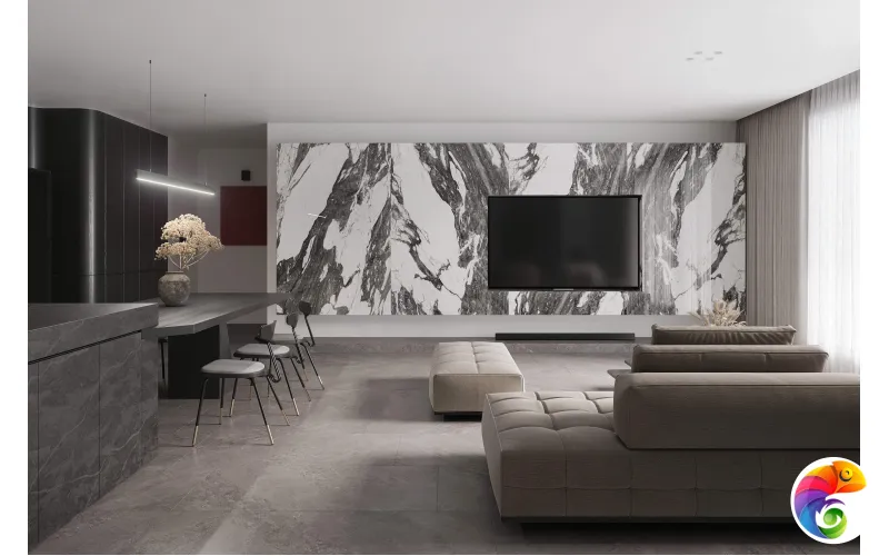 Керамогранит Marmo White POLI 180x120 1XL Artcer