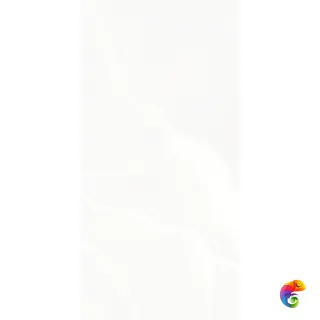 White 6.5 mm POLI 120x60