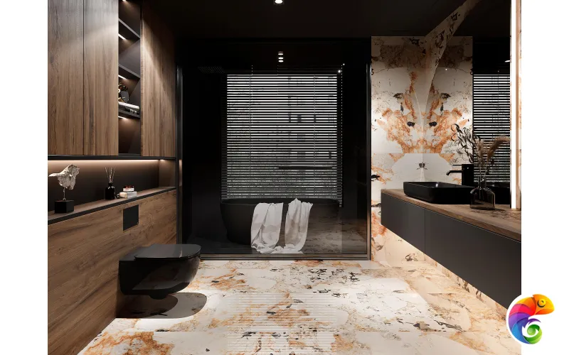 Керамогранит Patagonia 9 mm POLI 120x60 Marble Artcer