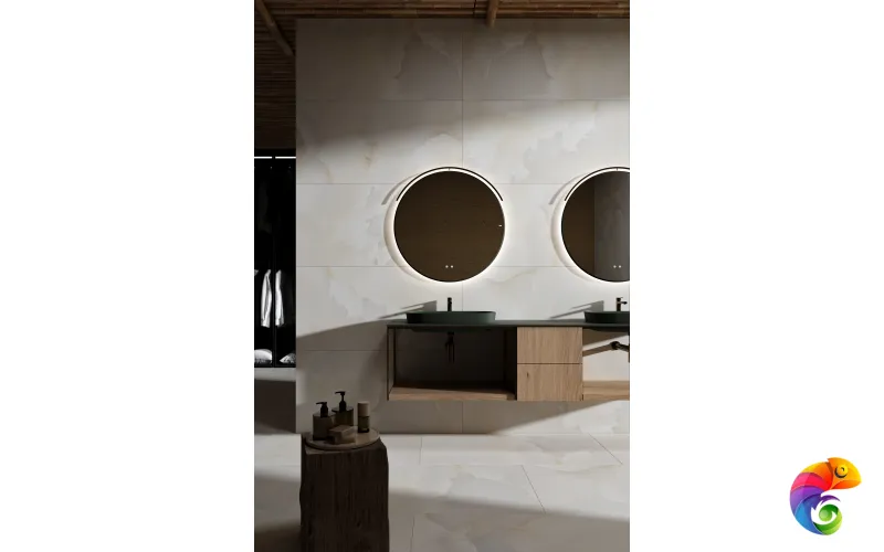 Керамогранит Orix Mist 9 mm Feel GLR 120x60 Onix Artcer