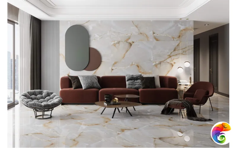 Керамогранит Persian Natural 9 mm POLI 120x60 Onix Artcer