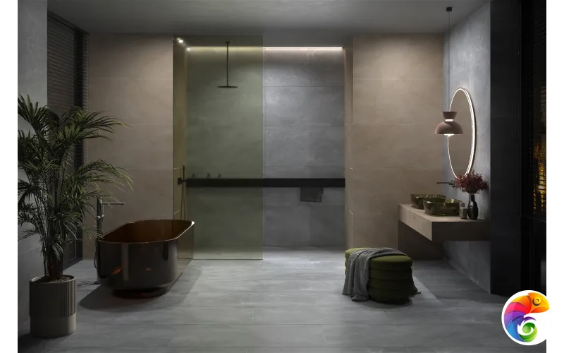 Керамогранит Porto Grey MATT 120x60 Stone Artcer