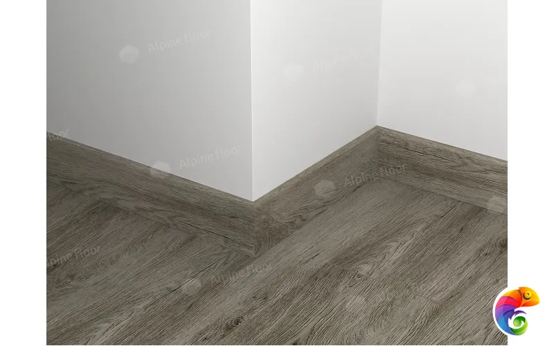 Напольный плинтус Grand Sequoia 11-8 Венге Grey