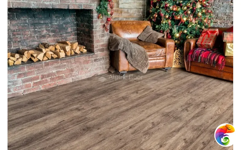 LVT плитка Венге Грей ECO 11-802