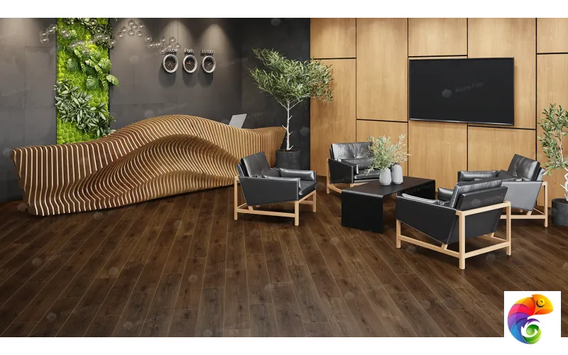 SPC ламинат ГРАНД СЕКВОЙЯ ШЕРМАН ECO 11-33 MC