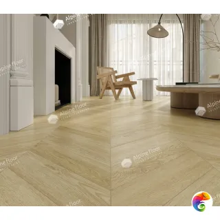 LVT плитка  Дуб Ваниль Селект Chevron ECO 20-2