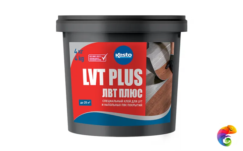 Клей Kesto LVT Plus 4 кг