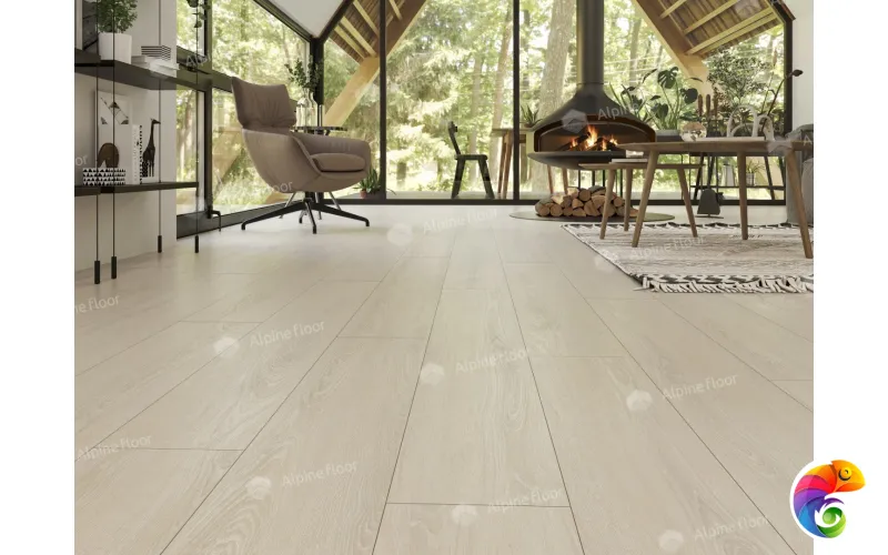 LVT плитка ДУБ СНЕЖНЫЙ ECO 5-14