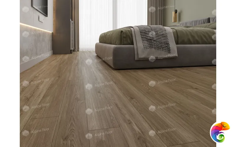 LVT ламинат Секвойя Рустикальная ЕСО 6-11 LVT
