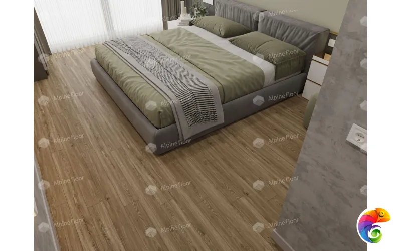 LVT ламинат Секвойя Рустикальная ЕСО 6-11 LVT