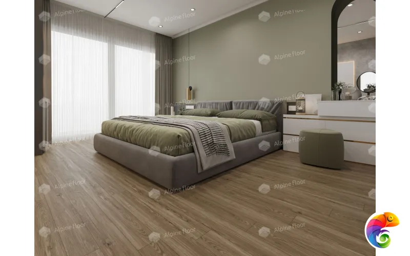 LVT ламинат Секвойя Рустикальная ЕСО 6-11 LVT