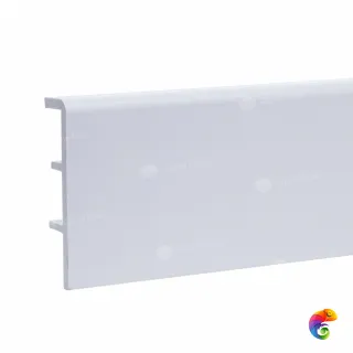 Напольный Плинтус Rico Concept 80 Белый