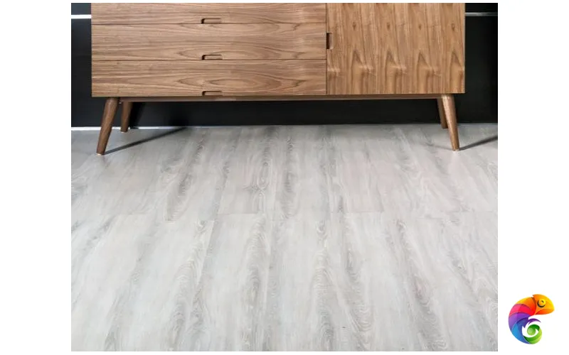 LVT плитка ДУБ СНЕЖНЫЙ ECO 5-14