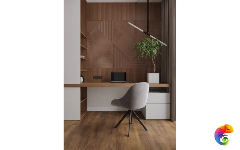 LVT плитка ДУБ КАЗИМИР ЕСО 5-40
