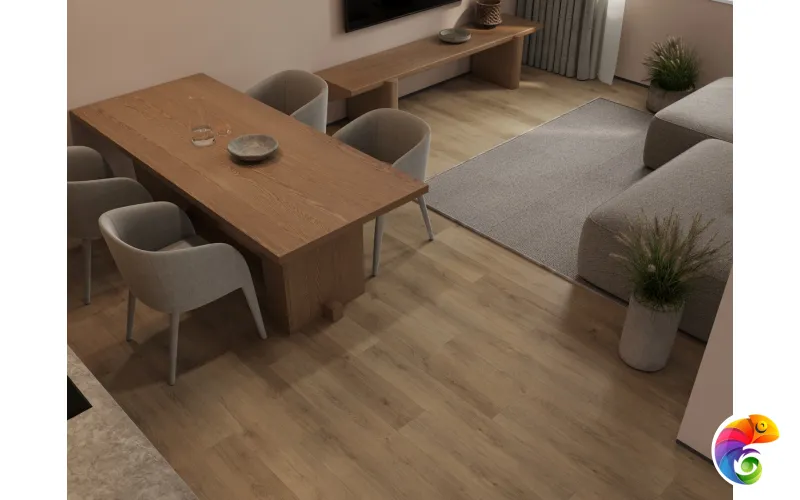 LVT плитка ДУБ РЕЙСДАЛ ЕСО 3-41