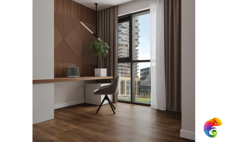 LVT плитка ДУБ КАЗИМИР ЕСО 5-40