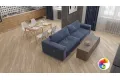LVT ламинат Секвойя Коньячная ЕСО 6-2 LVT
