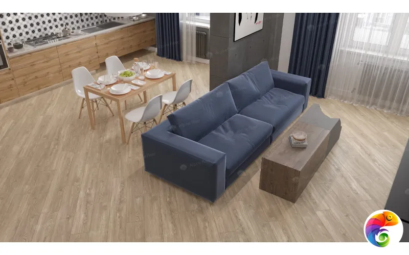 LVT ламинат Секвойя Коньячная ЕСО 6-2 LVT