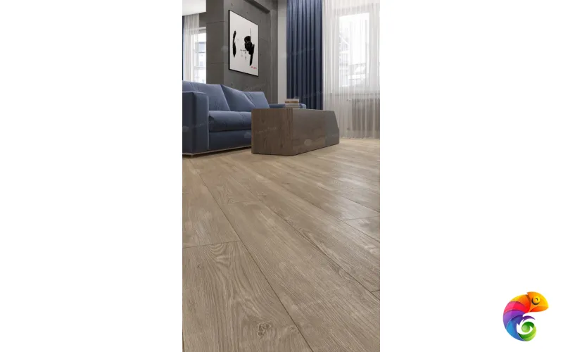 LVT ламинат Секвойя Коньячная ЕСО 6-2 LVT