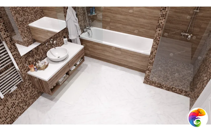 LVT плитка Дымчатый лес ECO 8-1