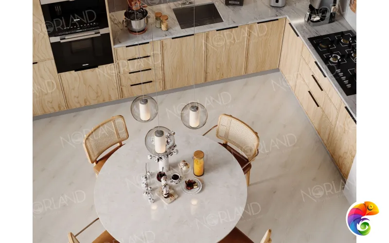 LVT плитка  Baldr 1003-4