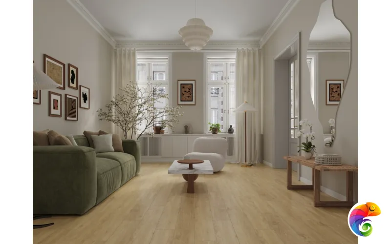 SPC ламинат ГРАНД СЕКВОЙЯ МИНДАЛЬ ECO 11-608 MC