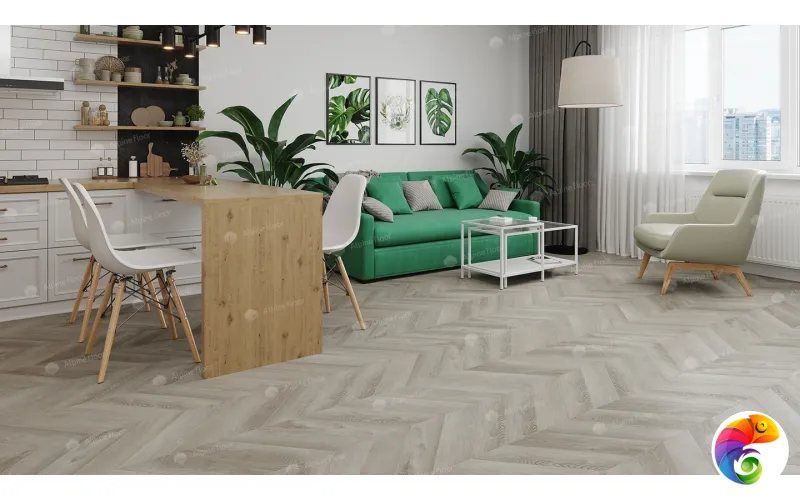 SPC ламинат ДУБ ФАНТАЗИЯ ECO 18-1 MC