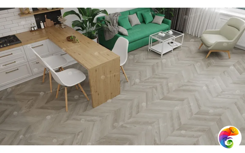 SPC ламинат ДУБ ФАНТАЗИЯ ECO 18-1 MC