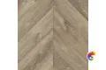 LVT плитка  Дуб Натуральный Отбеленный Chevron ECO 20-3