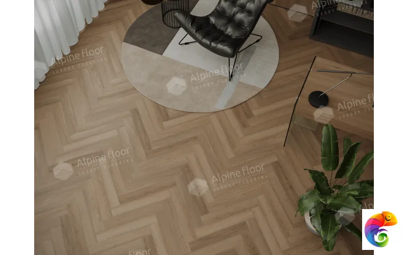 LVT плитка  Дуб Батейн ECO 16-29